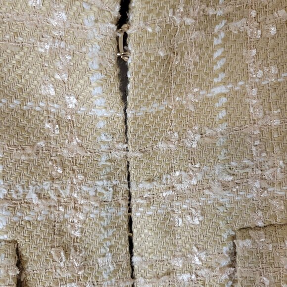 ANN TAYLOR NWT TWEED BLAZER SZ 10 - Picture 7 of 9